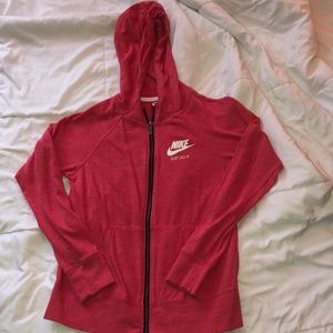 NIKE full zip hoodie